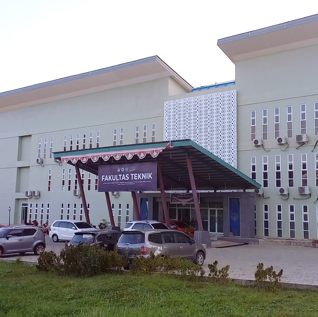 Gedung Fakultas Teknik Universitas Negeri Gorontalo
